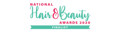 National Hair and Beauty Awards 2020 finalist